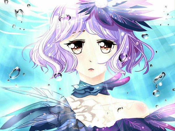 深海少女