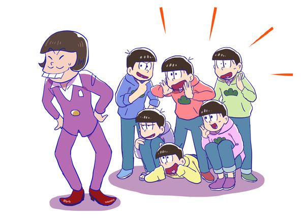 素っ頓狂な連中ざ～んす