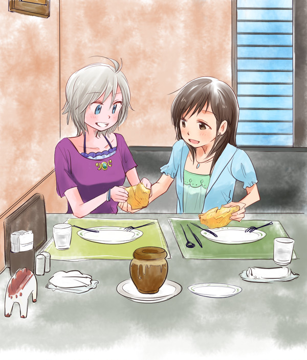 デレアニらくがきまとめ3