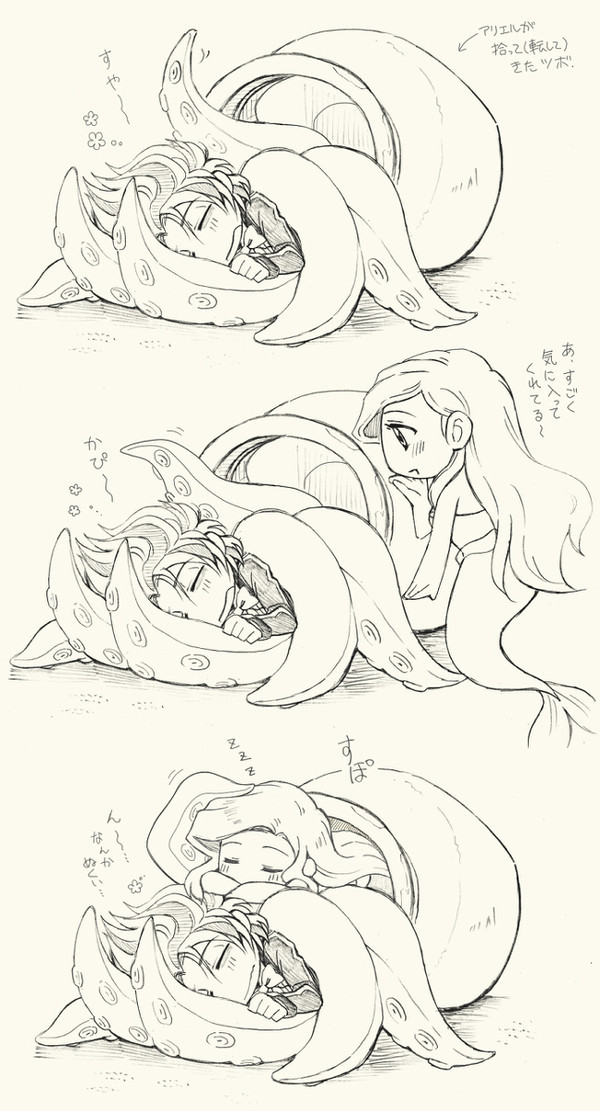 ついったログ（蛸さん中心