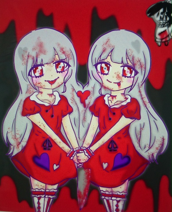 病み双子