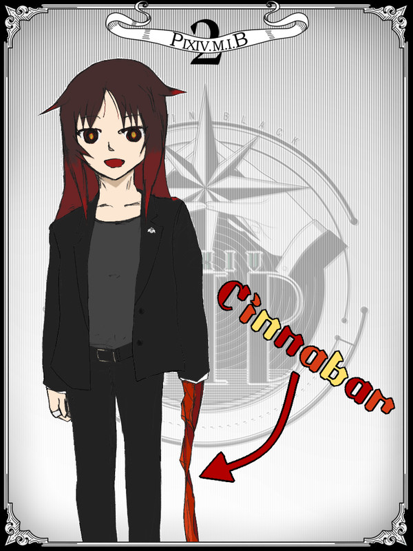 【PIXIV.M.I.B.2】Cinnabar