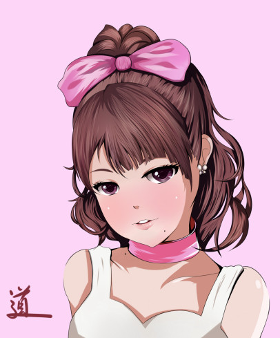 道重沙由美～～～兔子～～