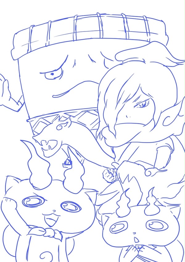 ウォッチ落書き