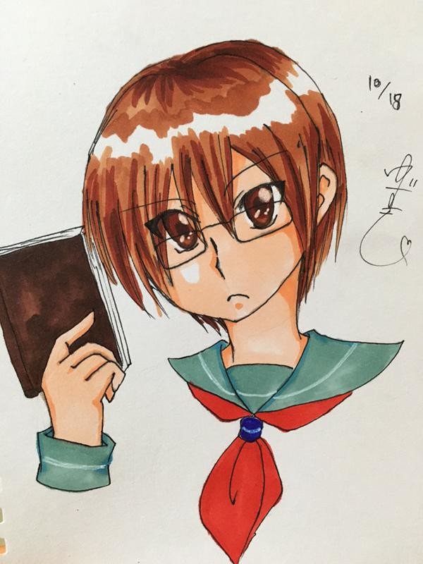 眼鏡娘