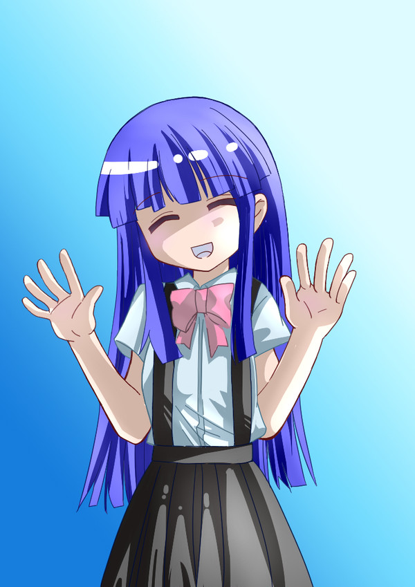 にぱー