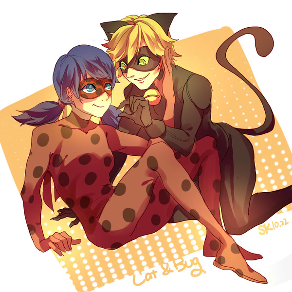 bug & cat !!