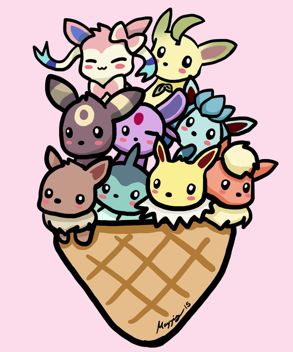 Eevee Ice Cream