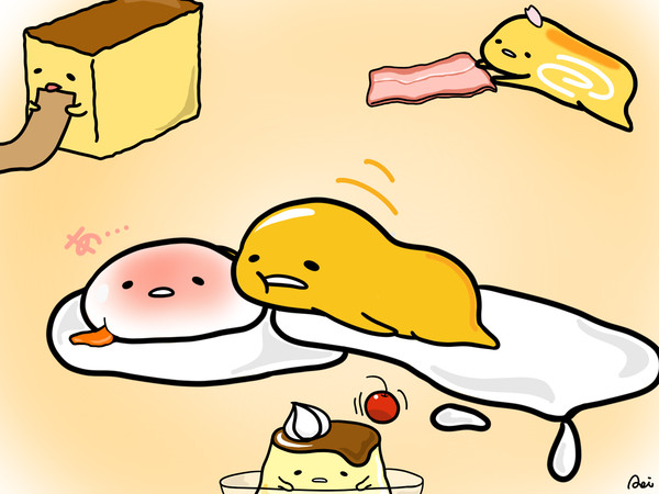 ぐで～たまたま～