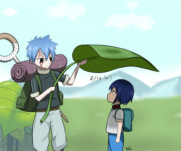 Wendy & Mystogan from Fairy Tail