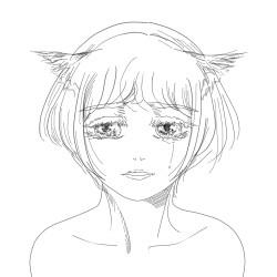 泣女