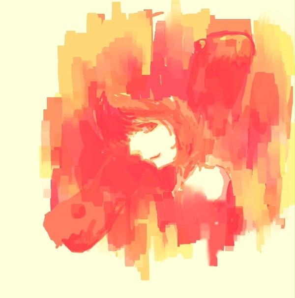 温暖色