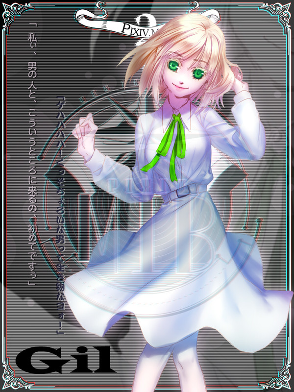 【PIXIV.M.I.B.2】GIL