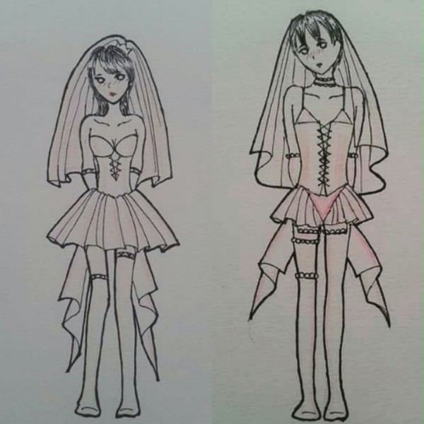 Wedding dresses