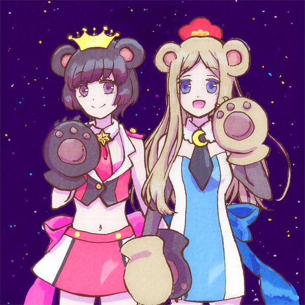 ユリ熊らくがき