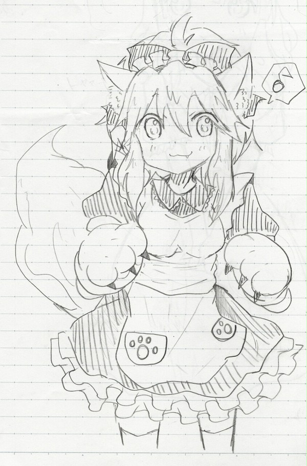 うろ覚えタマモ