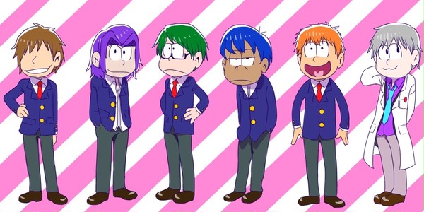 【おそ松さんトレス】ハンサムさん
