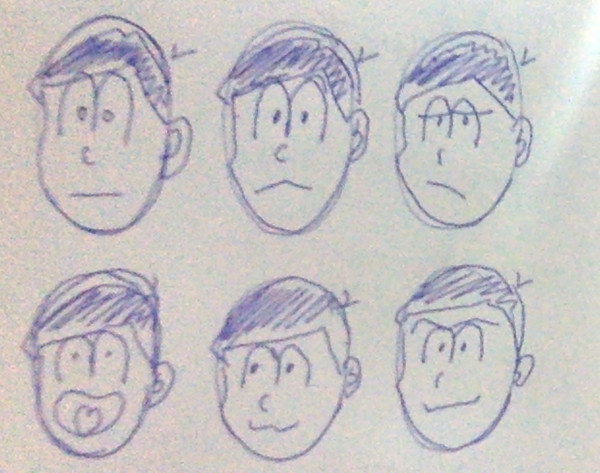おそ松さんたち