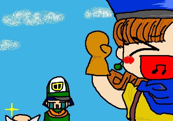 ドラクエ4　愉快な仲間たち。
