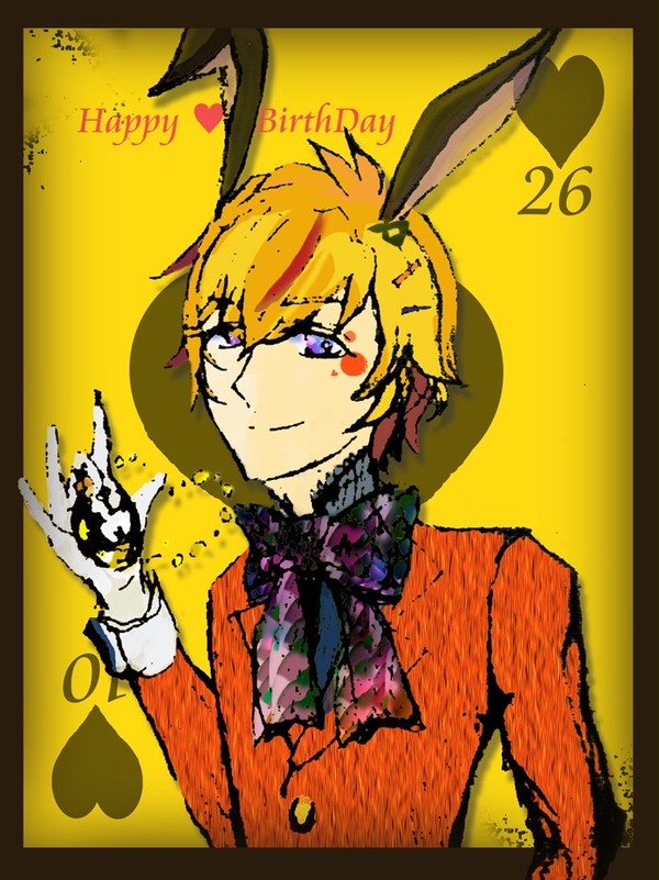 HAPPY BIRTHDAY