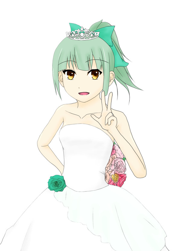 夕張とケッコンカッコカリ