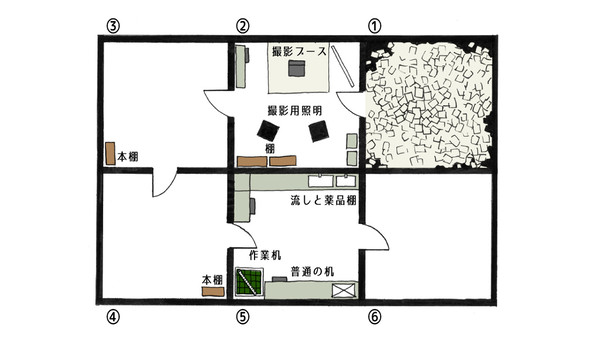 「紙の檻」専用マップ