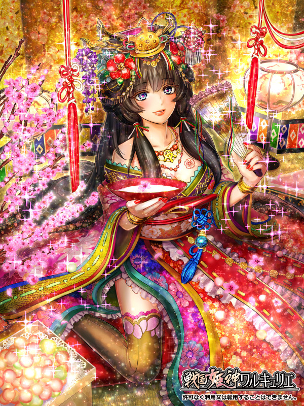 【戦国姫神ワルキュリエ】月桂院