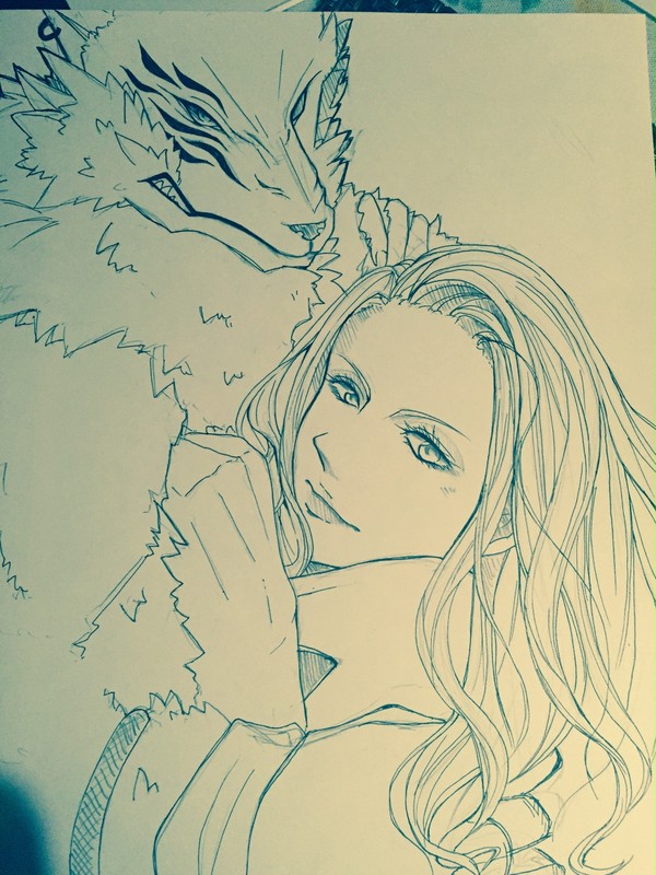beauty and the wolf