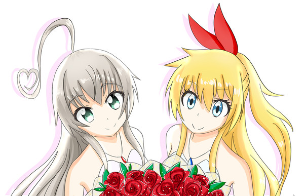 ニャル子&桐崎千棘