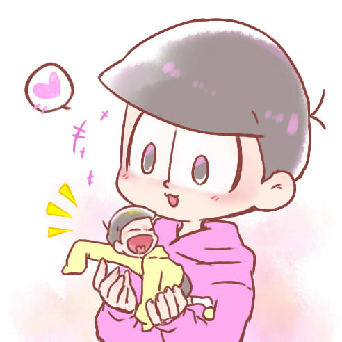 昭和ネタ  ミニ六つ子!