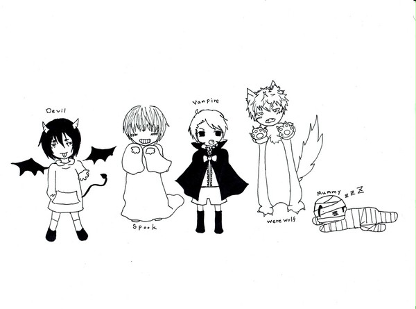 霧崎ハロウィン