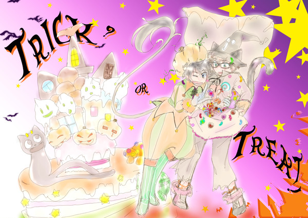 SPARKペーパーとハロウィン