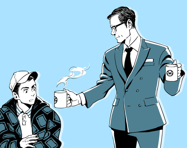 Harry & Eggsy