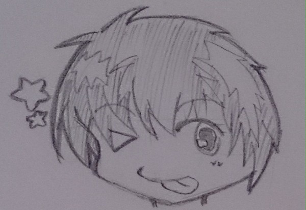 プロフ絵