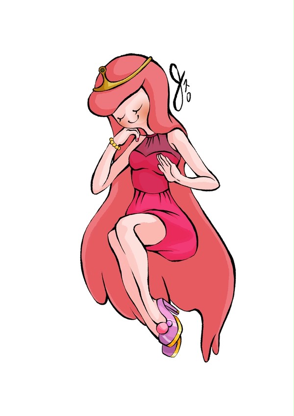 Princess Bubble Gum