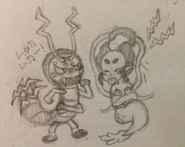 おこ虫くんと人魚ちゃん2