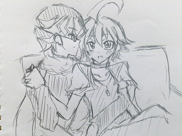 遊戯王ARC-V 赤遊まとめ【腐】