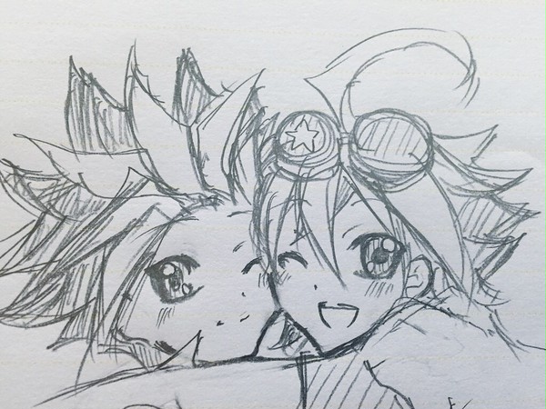 遊戯王ARC-V ユトゆやまとめ最後ユゴゆや【腐】