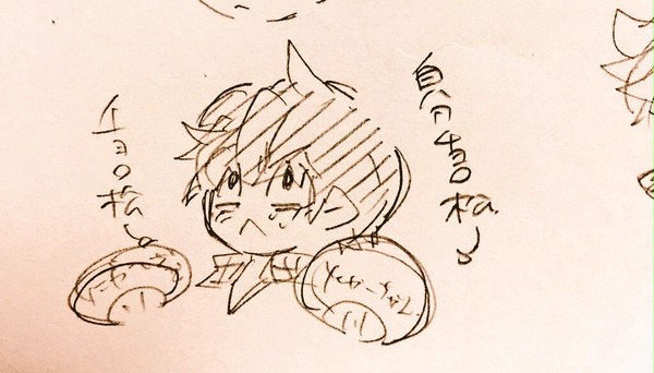 おそ松さん(アナログ)詰め