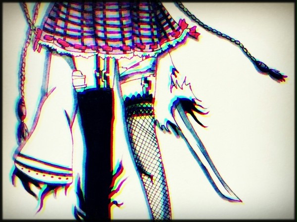 貴方の為に戦う…。