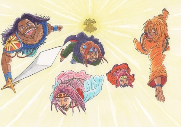 神々達  その1