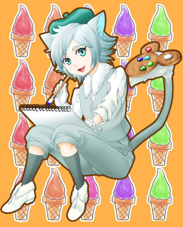 ジェラトーニくん