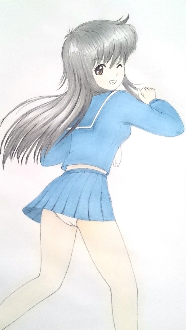 超ミニスカセーラー服っ娘