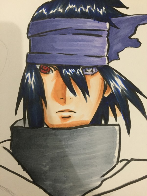 Sasuke Uchiha - The Last