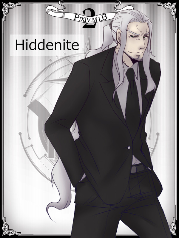 【PIXIV.M.I.B.2】Hiddenite
