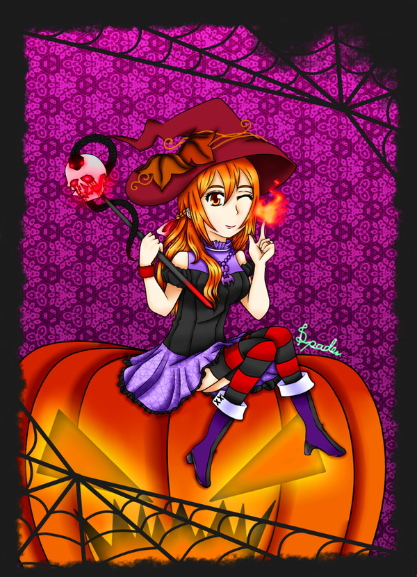 咲魔女:ハッピー ハロウィン