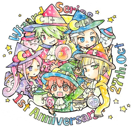 まほつか一周年!