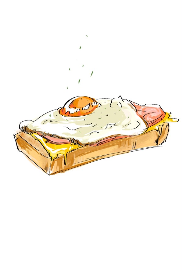 トースト