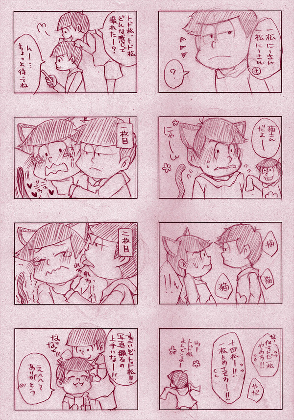 猫松