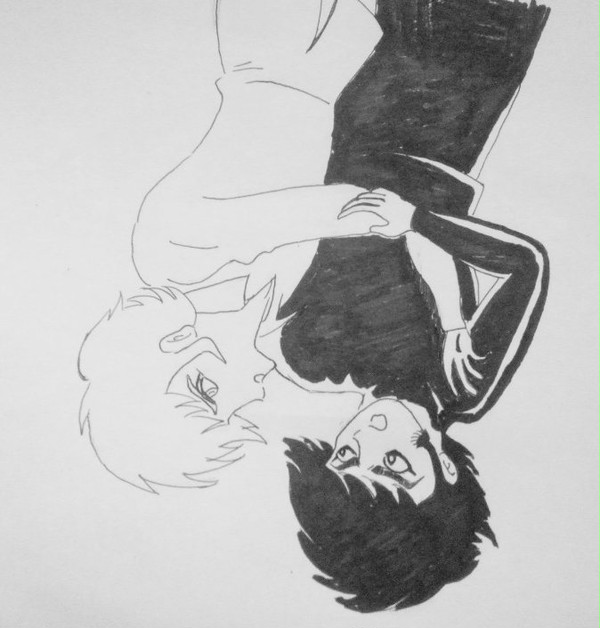 デビルマン落書き詰め